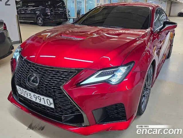 Lexus RC 2021 5.0 АКПП, миниатюра 2