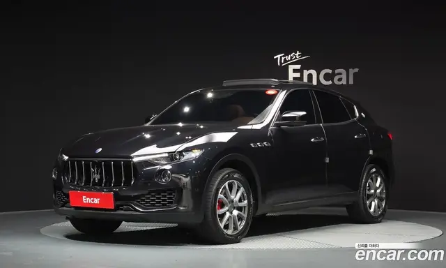 Maserati Levante, 2019, 97 793 км
