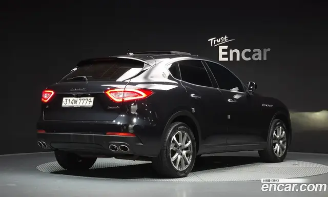 Maserati Levante 2019 3.0 АКПП, миниатюра 2