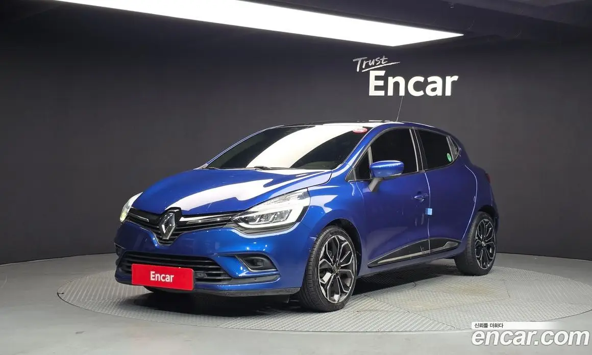 Renault (Samsung) Clio 2018 1.5 АКПП, фото 1 Renault (Samsung) Clio 2018 1.5 АКПП, фото 1
