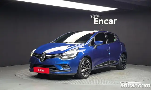 Renault (Samsung) Clio, 2018, 115 753 км