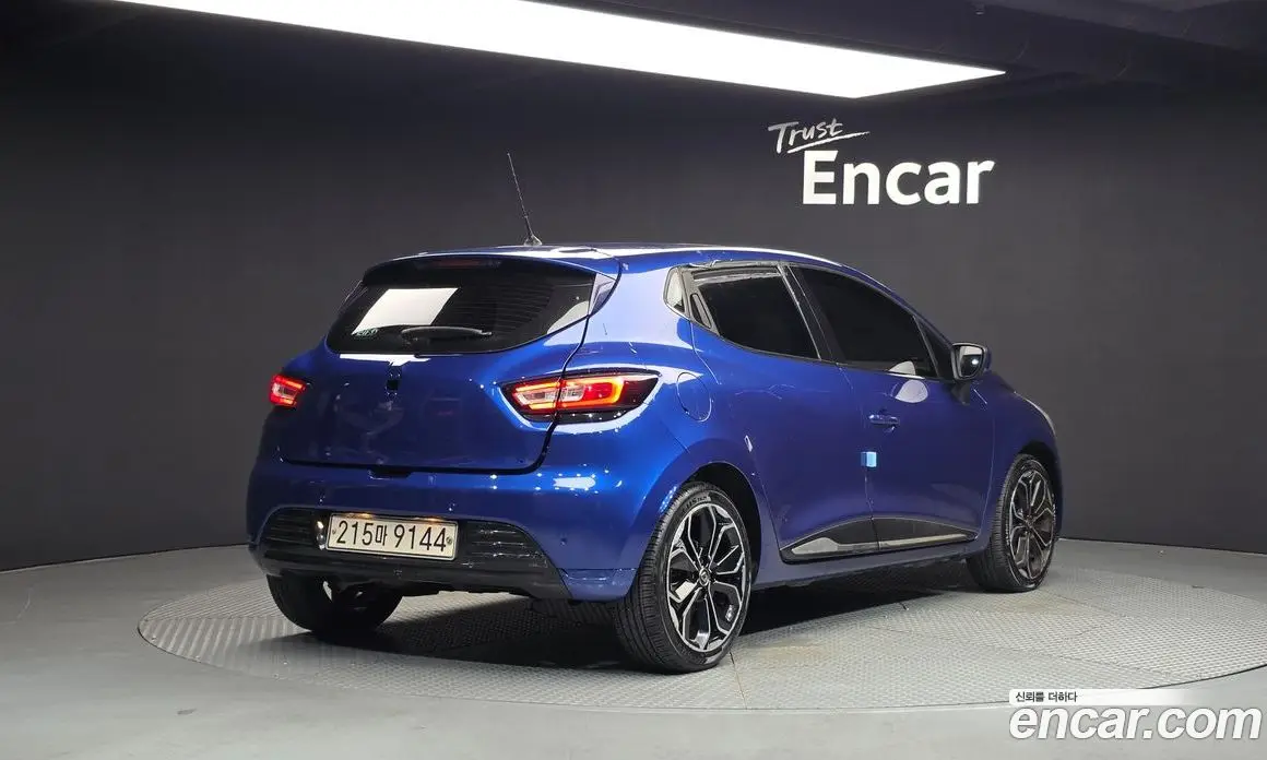 Renault (Samsung) Clio 2018 1.5 АКПП, фото 2 Renault (Samsung) Clio 2018 1.5 АКПП, фото 2