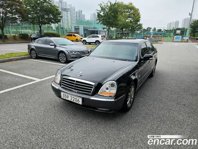 SsangYong Chairman 2011 2.8 АКПП, миниатюра 2