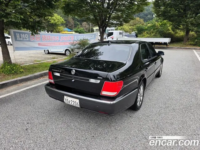 SsangYong Chairman 2011 2.8 АКПП, миниатюра 3