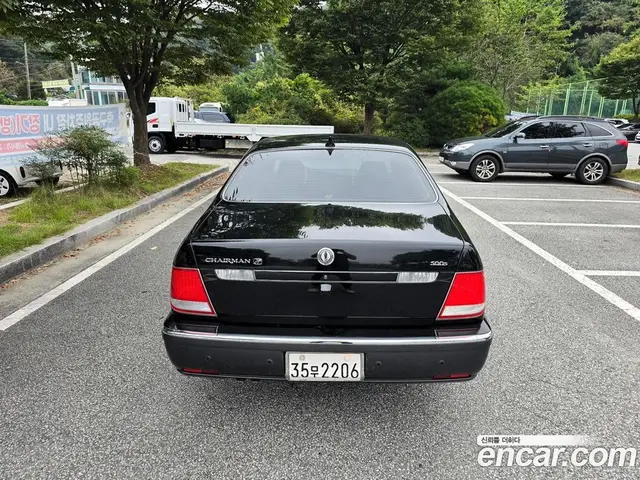 SsangYong Chairman 2011 2.8 АКПП, миниатюра 4
