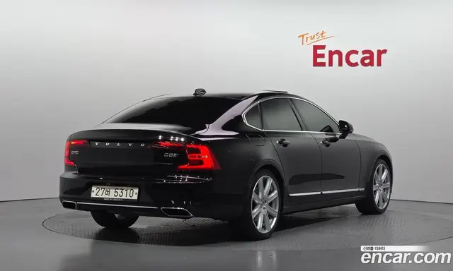 Volvo S90 2017 2.0 АКПП, миниатюра 2