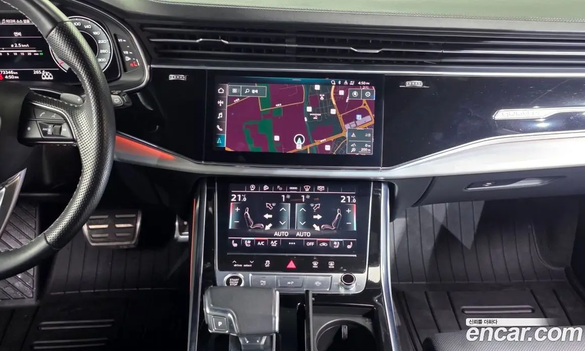 Audi Q8 2023 3.0 АКПП, фото 20