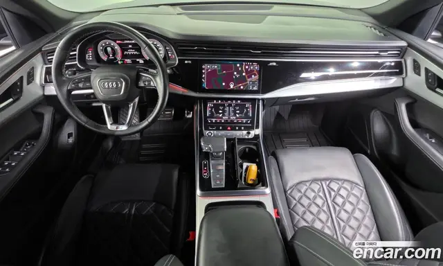 Audi Q8 2023 3.0 АКПП, миниатюра 10