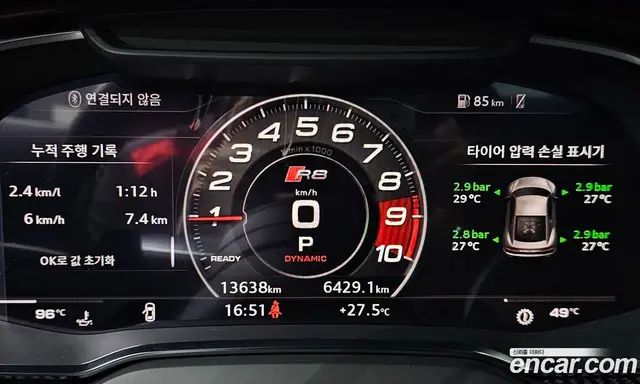 Audi R8 2021 5.2 АКПП, миниатюра 10