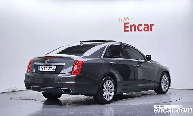 Cadillac CTS, 2014, 117 445 км