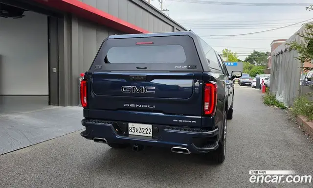 GMC Sierra 2023 6.2 АКПП, миниатюра 3