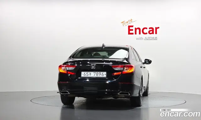 Honda Accord 2018 1.5 АКПП, миниатюра 3