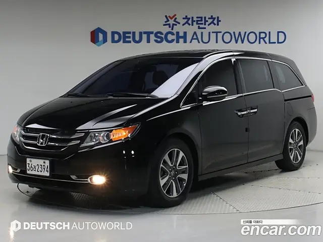 Honda Odyssey, 2014, 140 084 км