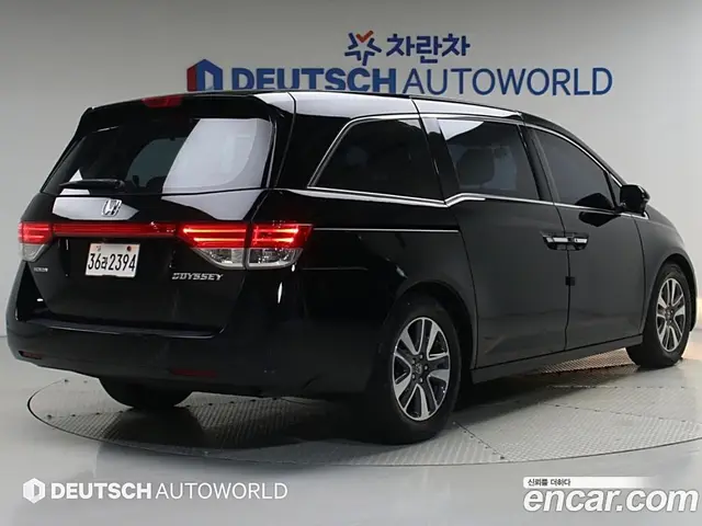 Honda Odyssey 2014 3.5 АКПП, миниатюра 2