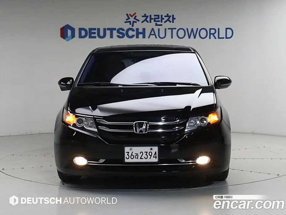 Honda Odyssey 2014 3.5 АКПП, фото 3