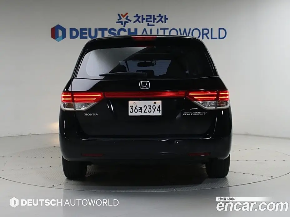 Honda Odyssey 2014 3.5 АКПП, фото 4
