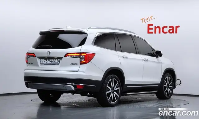 Honda Pilot 2019 3.5 АКПП, миниатюра 2
