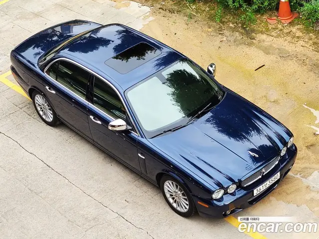 Jaguar XJ, 2008, 149 000 км
