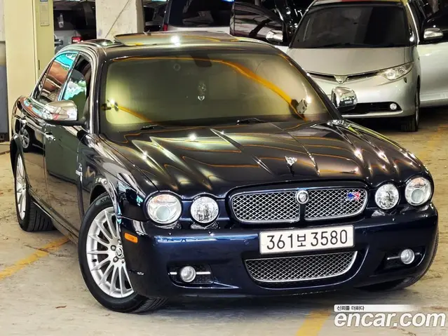 Jaguar XJ 2008 2.7 АКПП, миниатюра 2