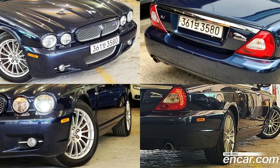 Jaguar XJ 2008 2.7 АКПП, фото 11