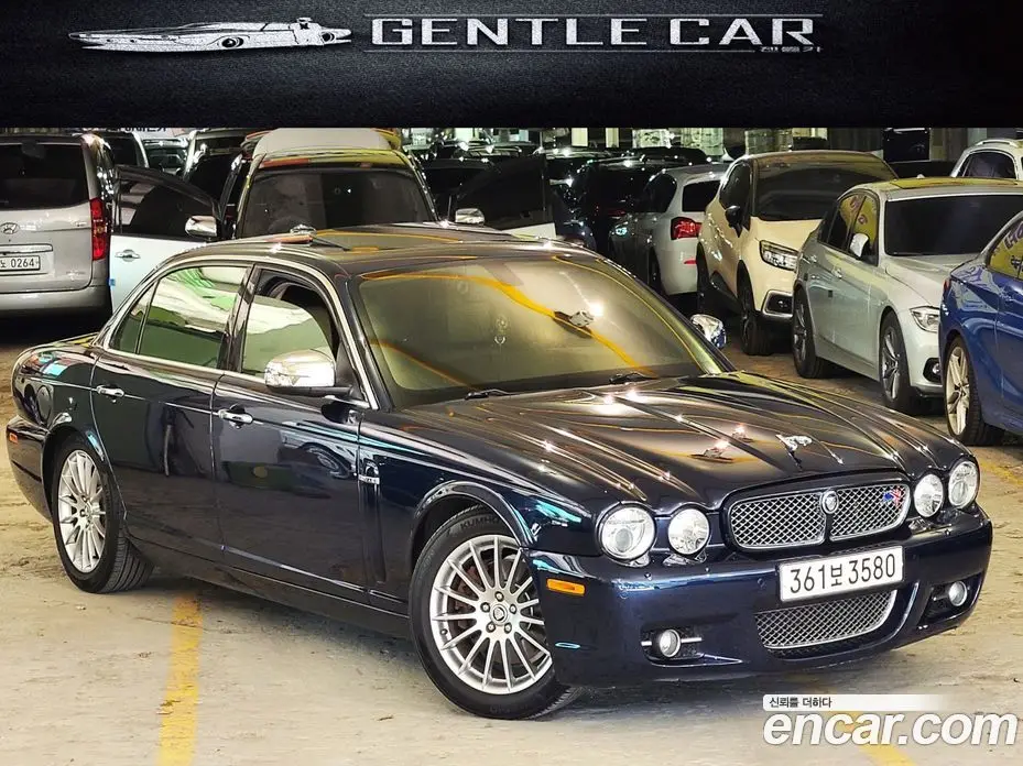Jaguar XJ 2008 2.7 АКПП, фото 3