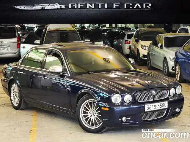 Jaguar XJ 2008 2.7 АКПП, миниатюра 3