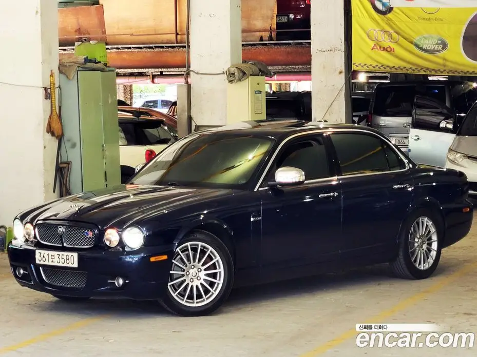 Jaguar XJ 2008 2.7 АКПП, фото 4