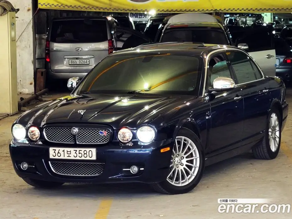 Jaguar XJ 2008 2.7 АКПП, фото 5