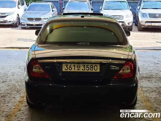 Jaguar XJ 2008 2.7 АКПП, миниатюра 7