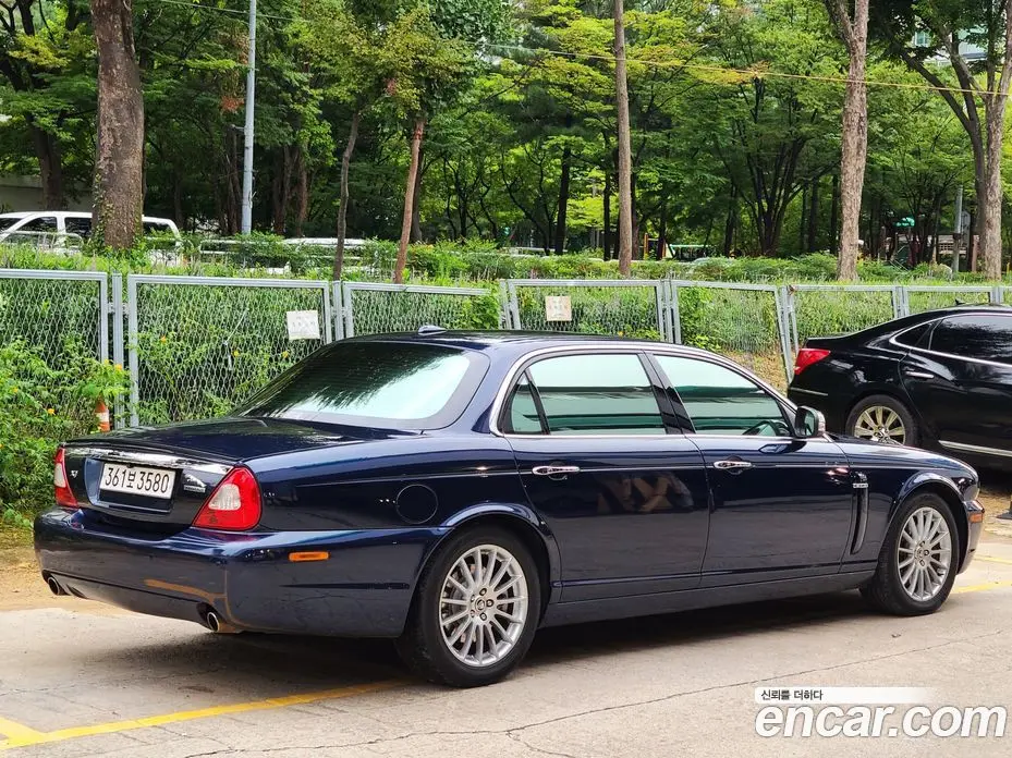 Jaguar XJ 2008 2.7 АКПП, фото 8
