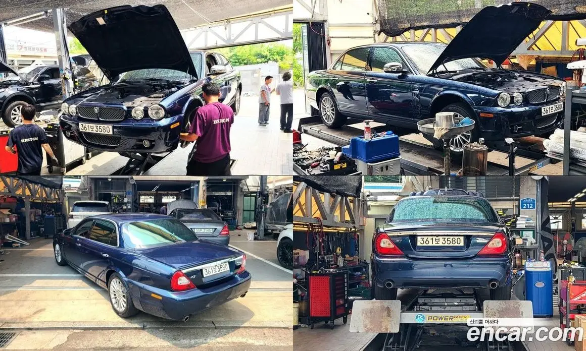 Jaguar XJ 2008 2.7 АКПП, фото 10