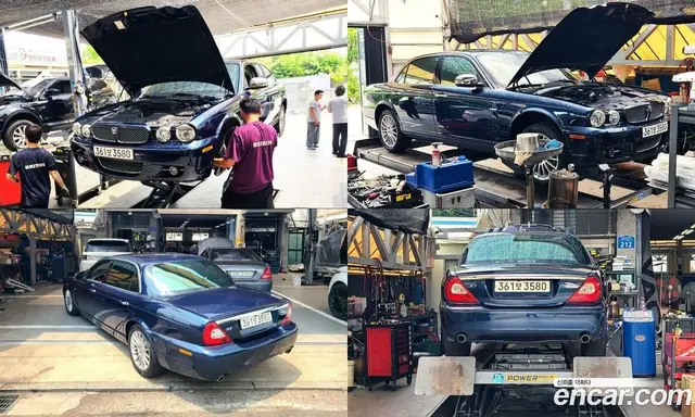 Jaguar XJ 2008 2.7 АКПП, миниатюра 10
