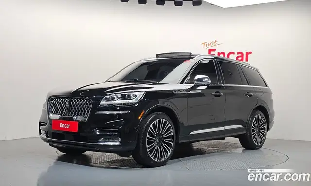 Lincoln Aviator, 2021, 80 690 км