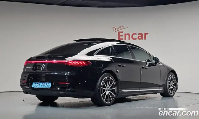 Mercedes-Benz EQS, 2022, 39 857 км