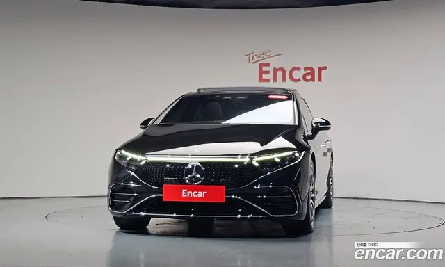 Mercedes-Benz EQS 2022 0.3 АКПП, миниатюра 2