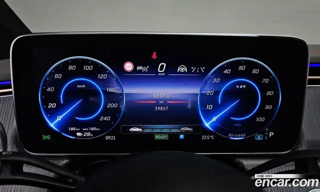 Mercedes-Benz EQS 2022 0.3 АКПП, миниатюра 10