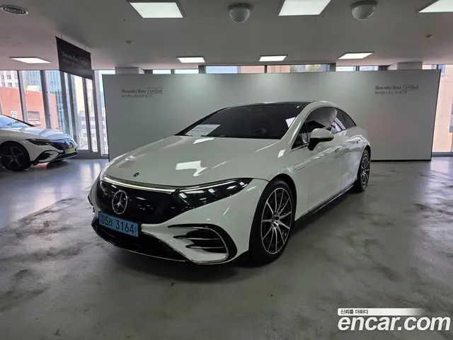 Mercedes-Benz EQS, 2022, 79 161 км
