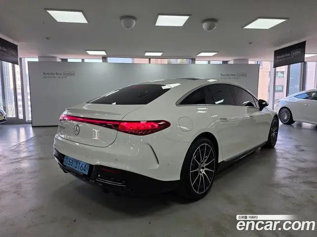 Mercedes-Benz EQS 2022 0.3 АКПП, миниатюра 2