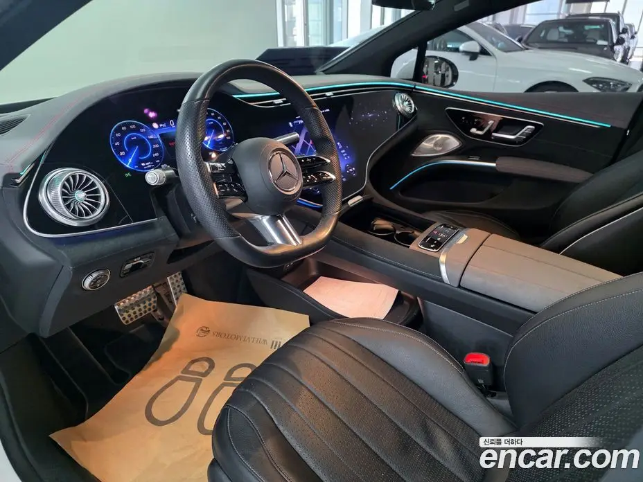 Mercedes-Benz EQS 2022 0.3 АКПП, фото 13