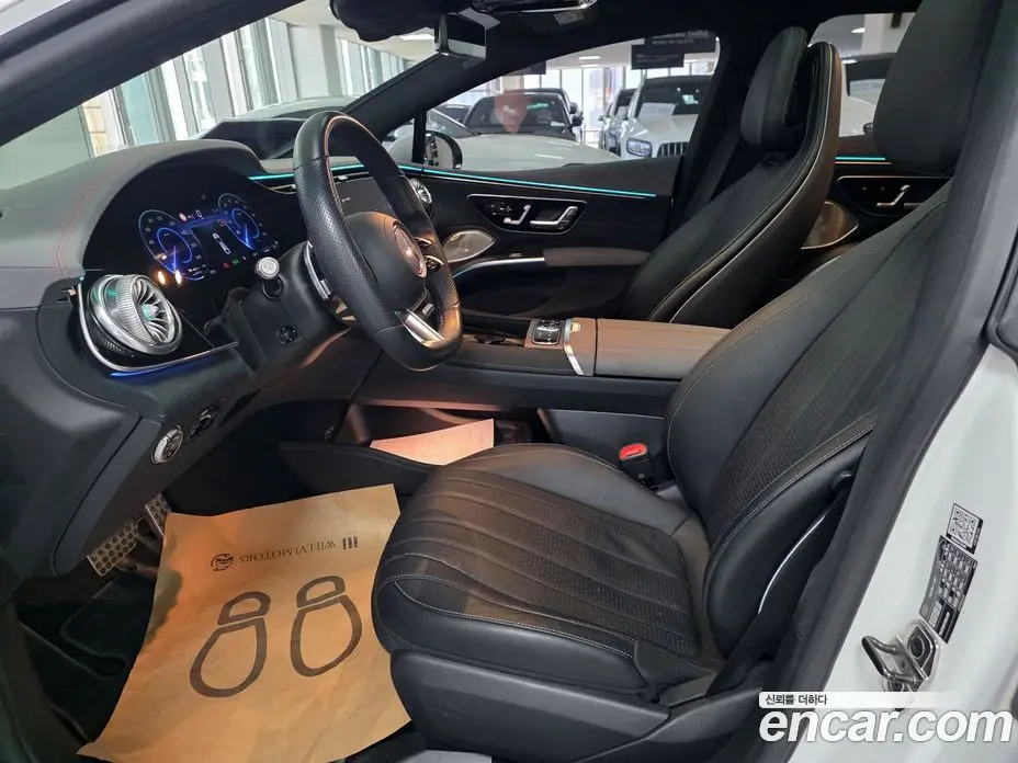 Mercedes-Benz EQS 2022 0.3 АКПП, фото 14