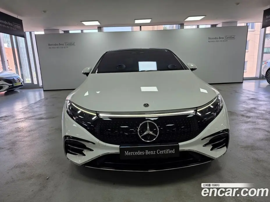 Mercedes-Benz EQS 2022 0.3 АКПП, фото 3