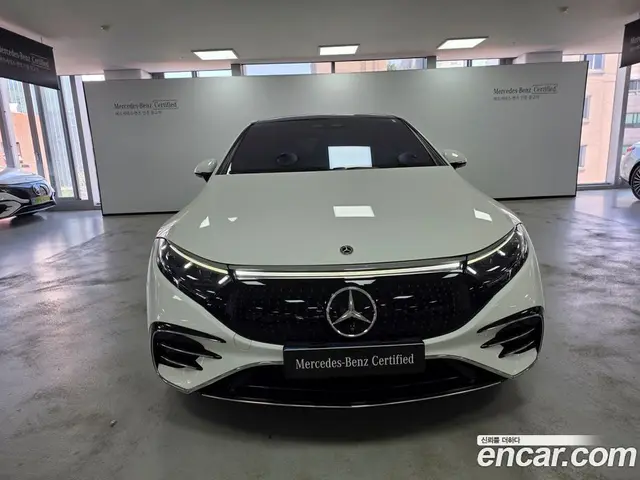 Mercedes-Benz EQS 2022 0.3 АКПП, миниатюра 3