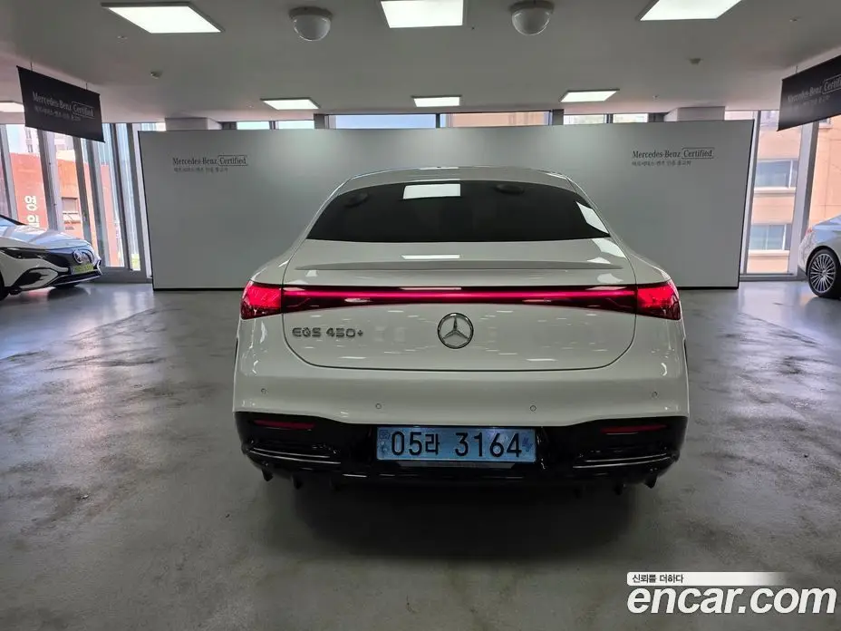 Mercedes-Benz EQS 2022 0.3 АКПП, фото 4