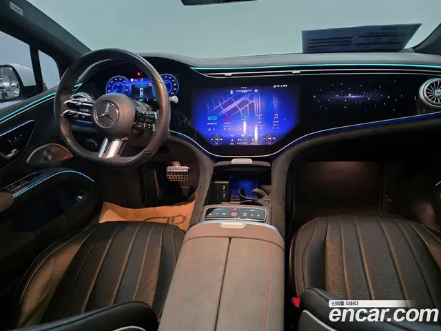 Mercedes-Benz EQS 2022 0.3 АКПП, миниатюра 7