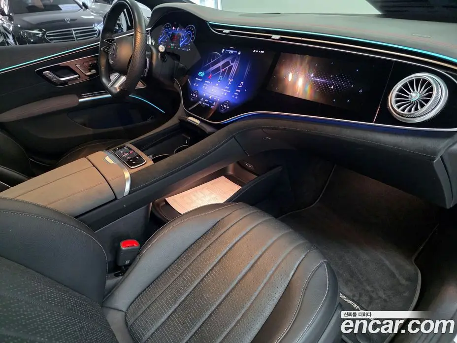 Mercedes-Benz EQS 2022 0.3 АКПП, фото 9