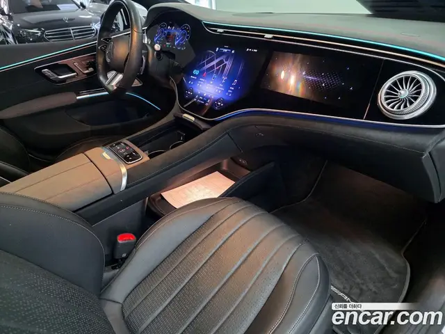 Mercedes-Benz EQS 2022 0.3 АКПП, миниатюра 9