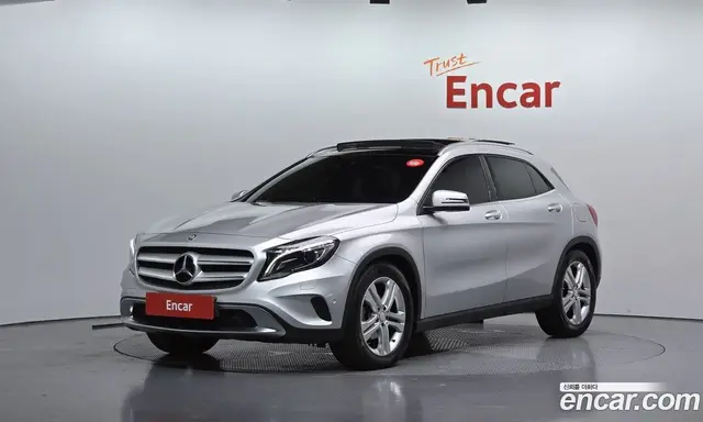 Mercedes-Benz GLA-Class, 2016, 106 862 км