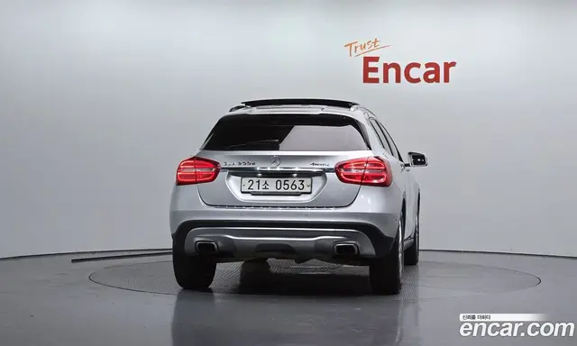 Mercedes-Benz GLA-Class 2016 2.1 АКПП, миниатюра 4