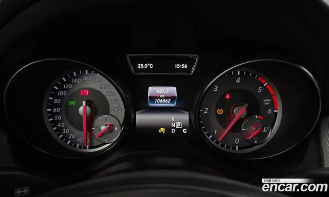 Mercedes-Benz GLA-Class 2016 2.1 АКПП, миниатюра 8