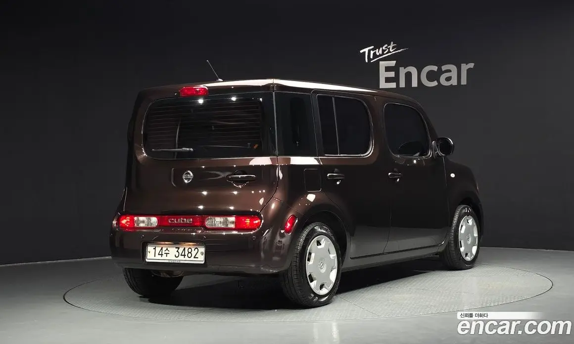 Nissan Cube 2012 1.8 АКПП, фото 2 Nissan Cube 2012 1.8 АКПП, фото 2
